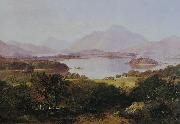Horatio Mcculloch A View of Loch Lomond Sweden oil painting artist